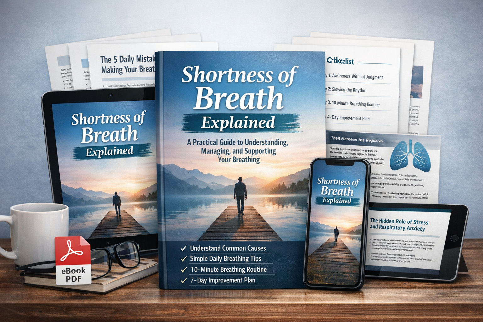 Shortness of Breath Explained Book Bundle